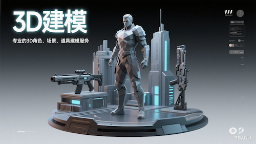 3D建模