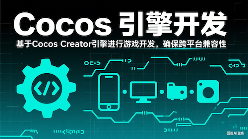 Cocos引擎开发