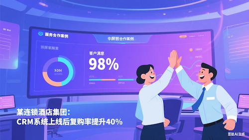 服务业CRM