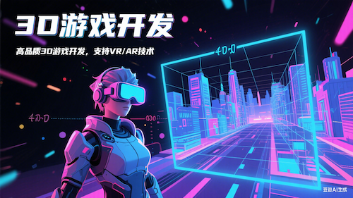 3D游戏开发
